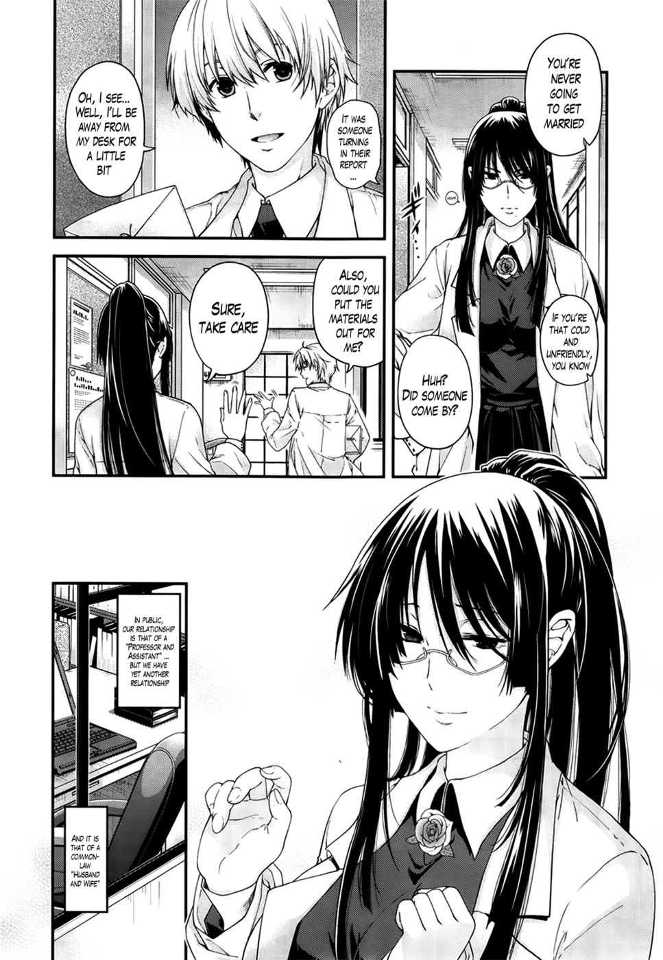 Hentai Manga Comic-The Equation of the Maid and the Assistant-Read-2